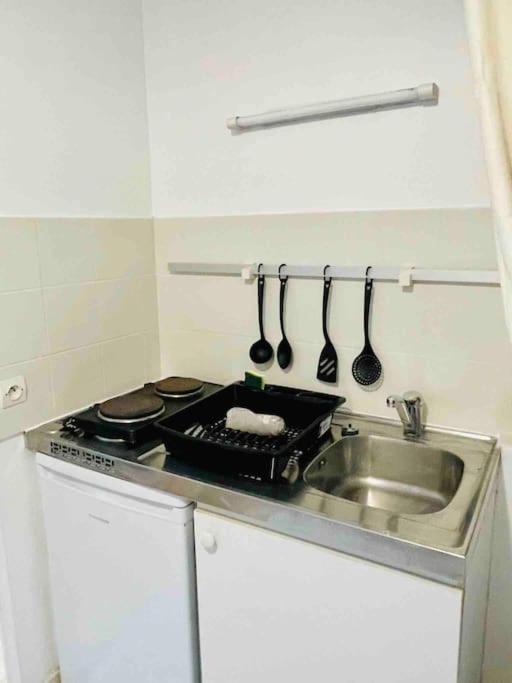 Cosy Studio In The Center Of Φονταινεμπλώ Εξωτερικό φωτογραφία