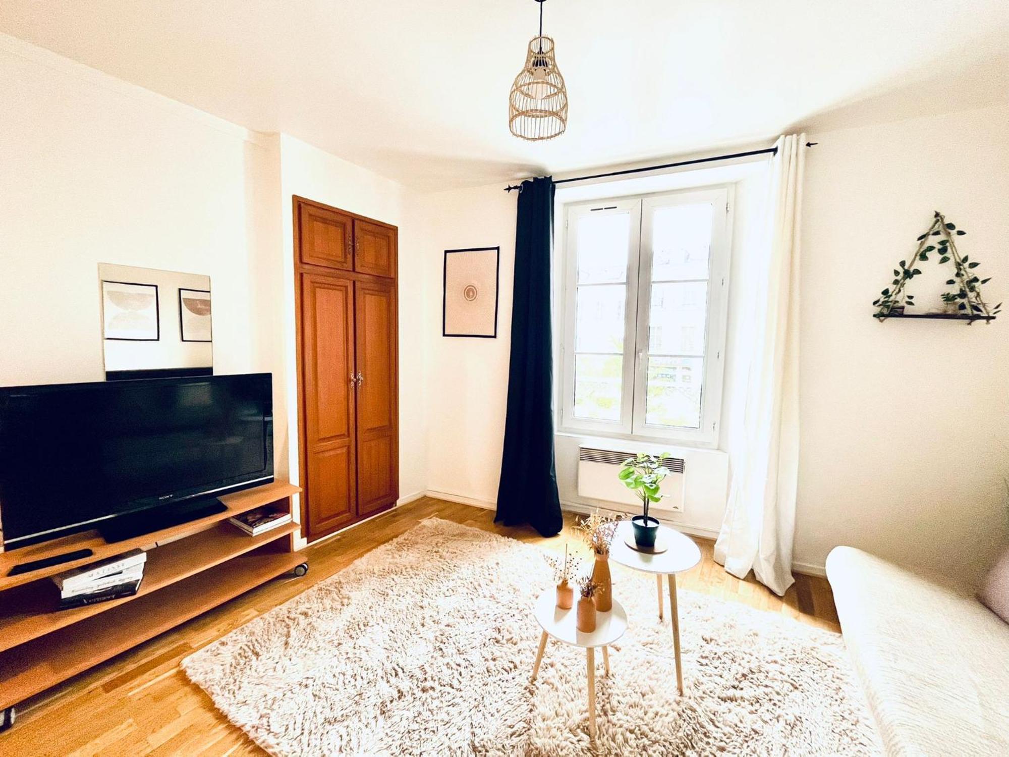 Cosy Studio In The Center Of Φονταινεμπλώ Εξωτερικό φωτογραφία