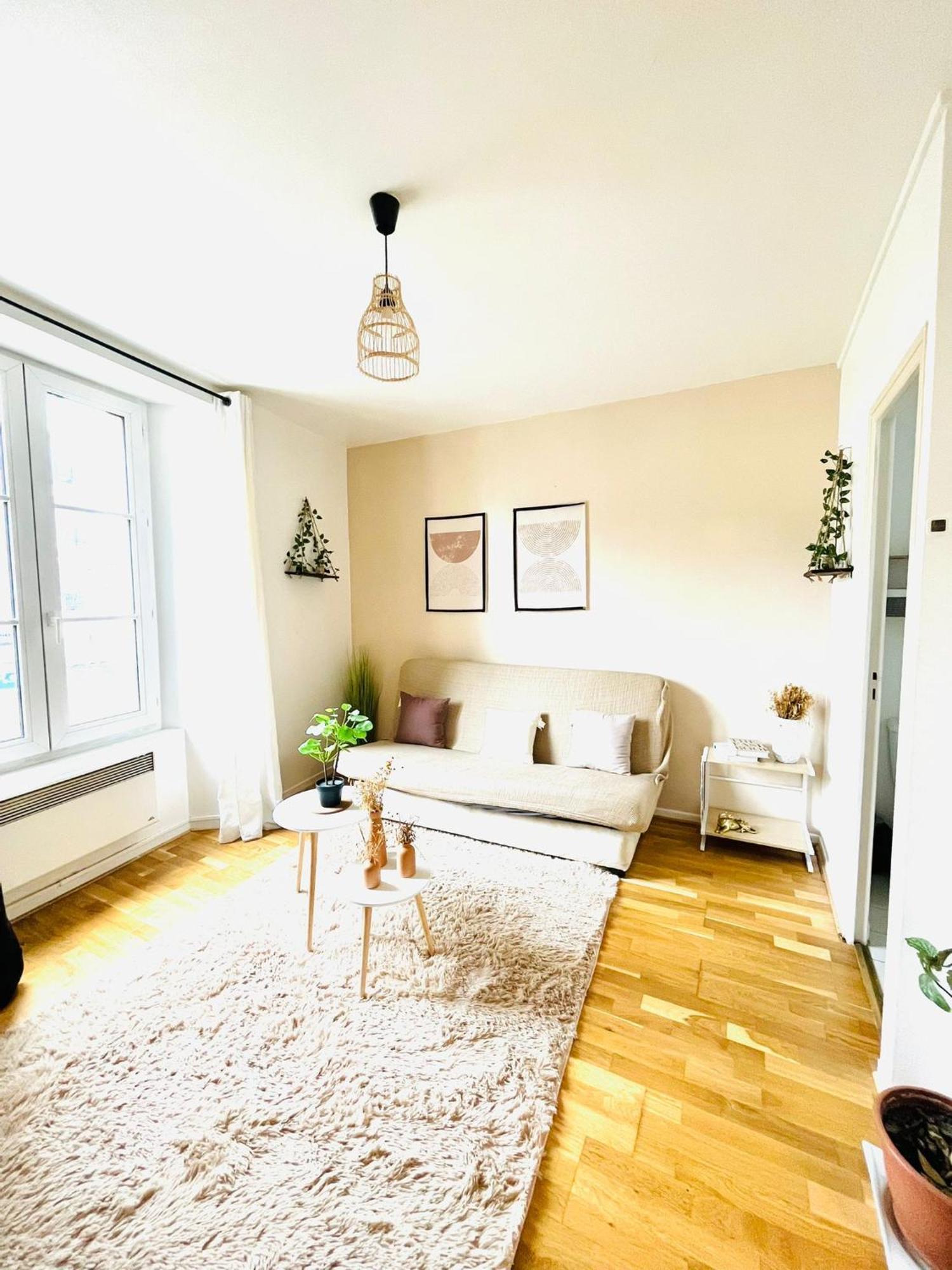 Cosy Studio In The Center Of Φονταινεμπλώ Εξωτερικό φωτογραφία